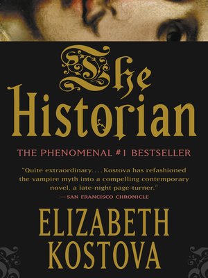 book review the historian elizabeth kostova